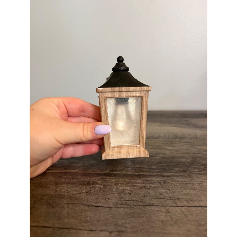 Bath & Body Works Wallflowers Rustic Lantern Fragrance Plug In Diffuser Brown